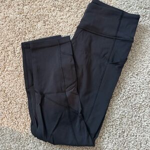 Lululemon pace rival crop leggings